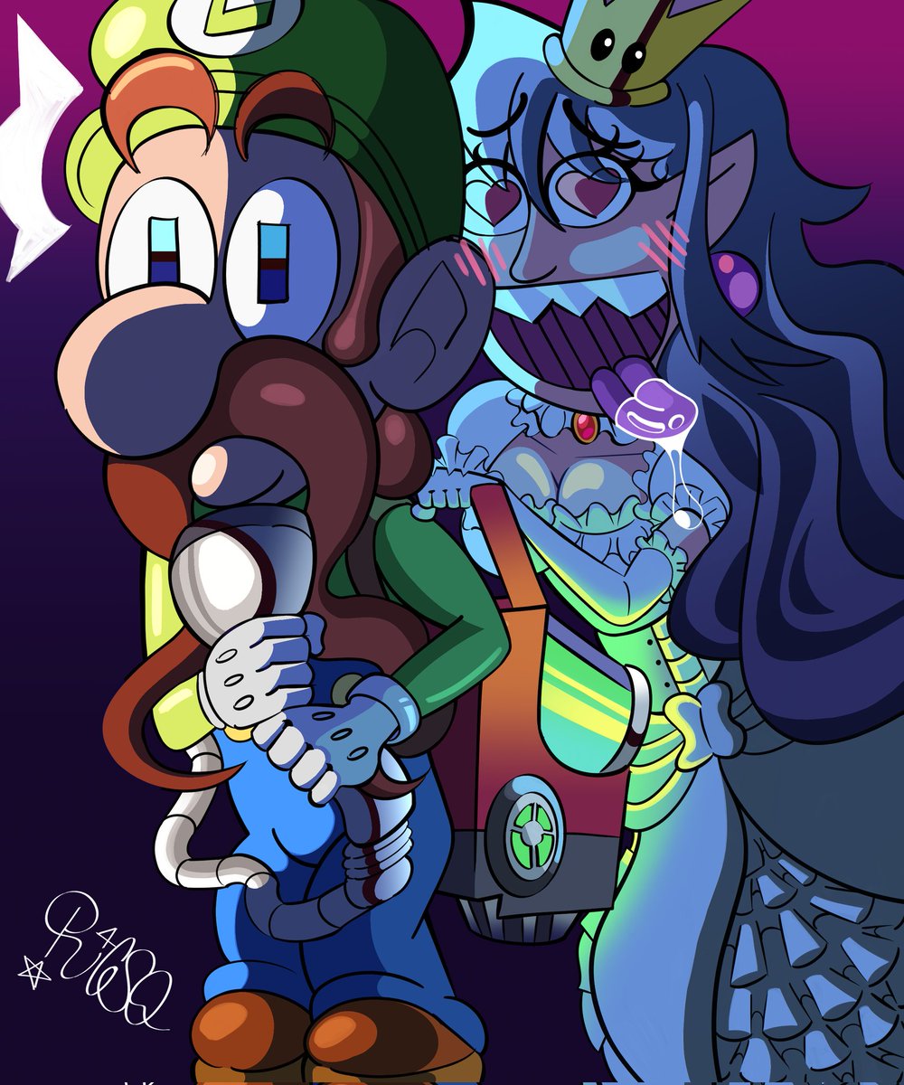R4CSO_ART's tweet image. Luigi &amp;amp; Boosette 👻😨💚💜 
I tried out my new Veikk VK640 tablet last week, and I was really satisfied 
😎✍🏼.
Don't forget to share and like ✨🔄
#luigismansion #Nintendo #videogames #Boosette #fanart #art #illustration #artwork #comic #artists