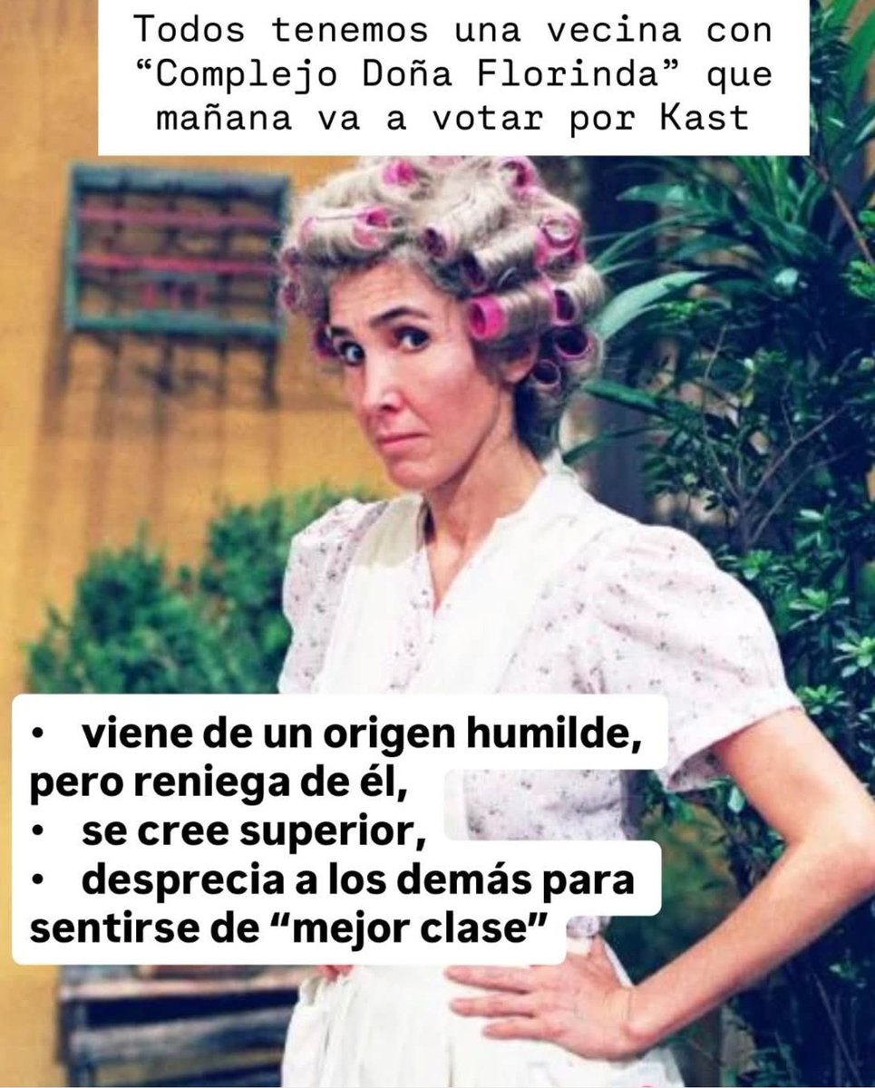 Así no más con el facherío..!!