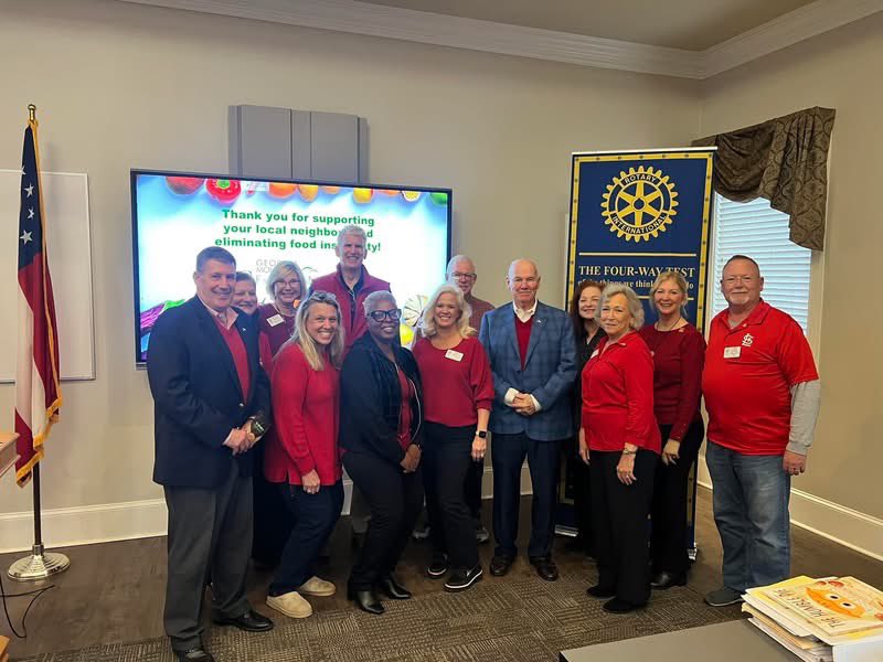 RotaryDawsonGA's tweet photo. As a PPS Champion Club, a check in the amount of $1500 was summited to the PolioPlus Fund.  

In addition, a presentation at a Rotary Club of Dawson County regular meeting was held to update members, raise awareness of, and provide on the status of polio across the world. https://t.co/AUGjKG1J1g