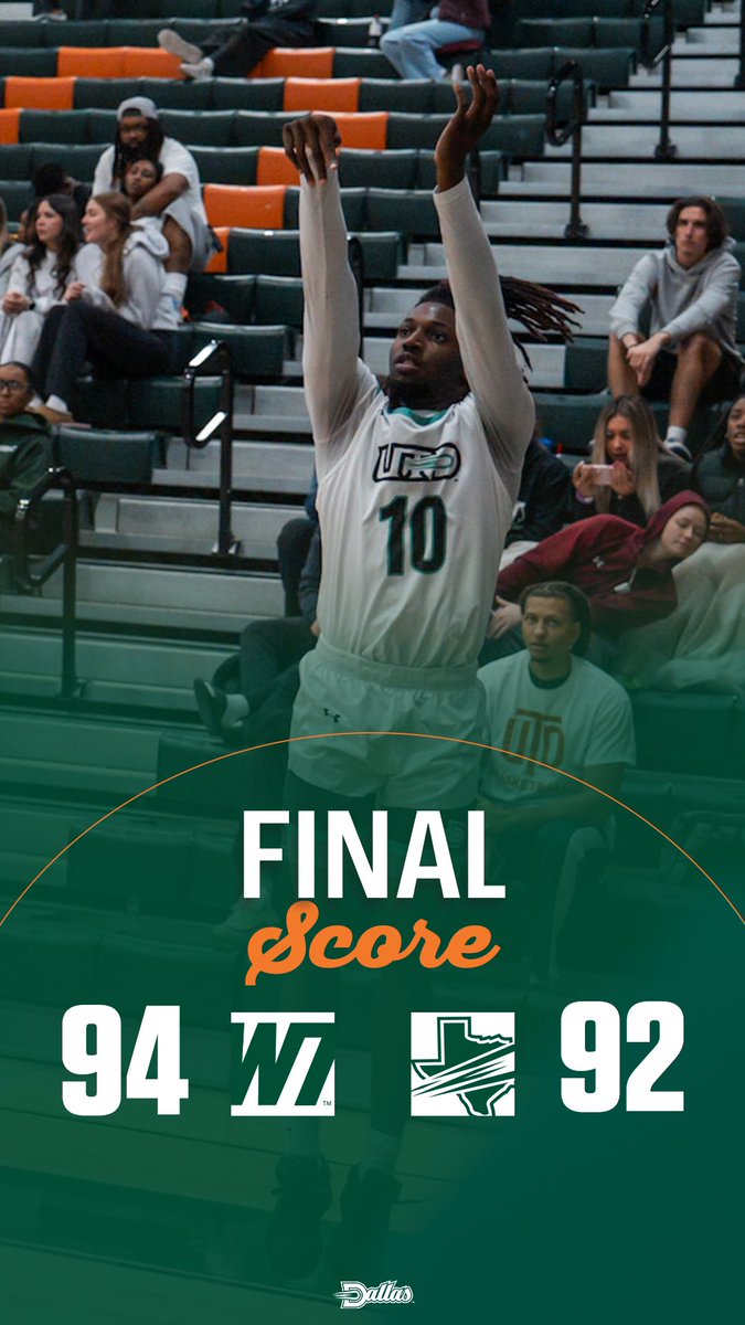 UT Dallas MBB tweet media