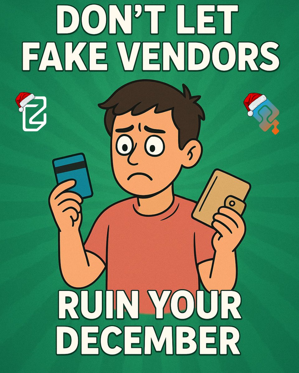 zentrix_lab's tweet photo. Donβt let fake vendors ruin your December ππ
Tag someone who bought fake shoes.π
#ZentrixLab #ANINGLaunchingSoon https://t.co/tOnPFbBOir