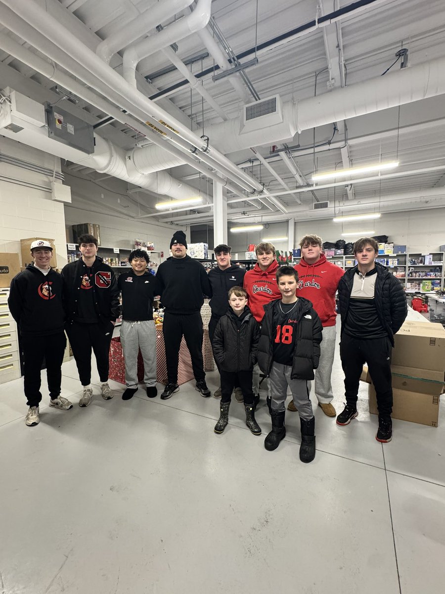 Chardon Hilltopper Football tweet media