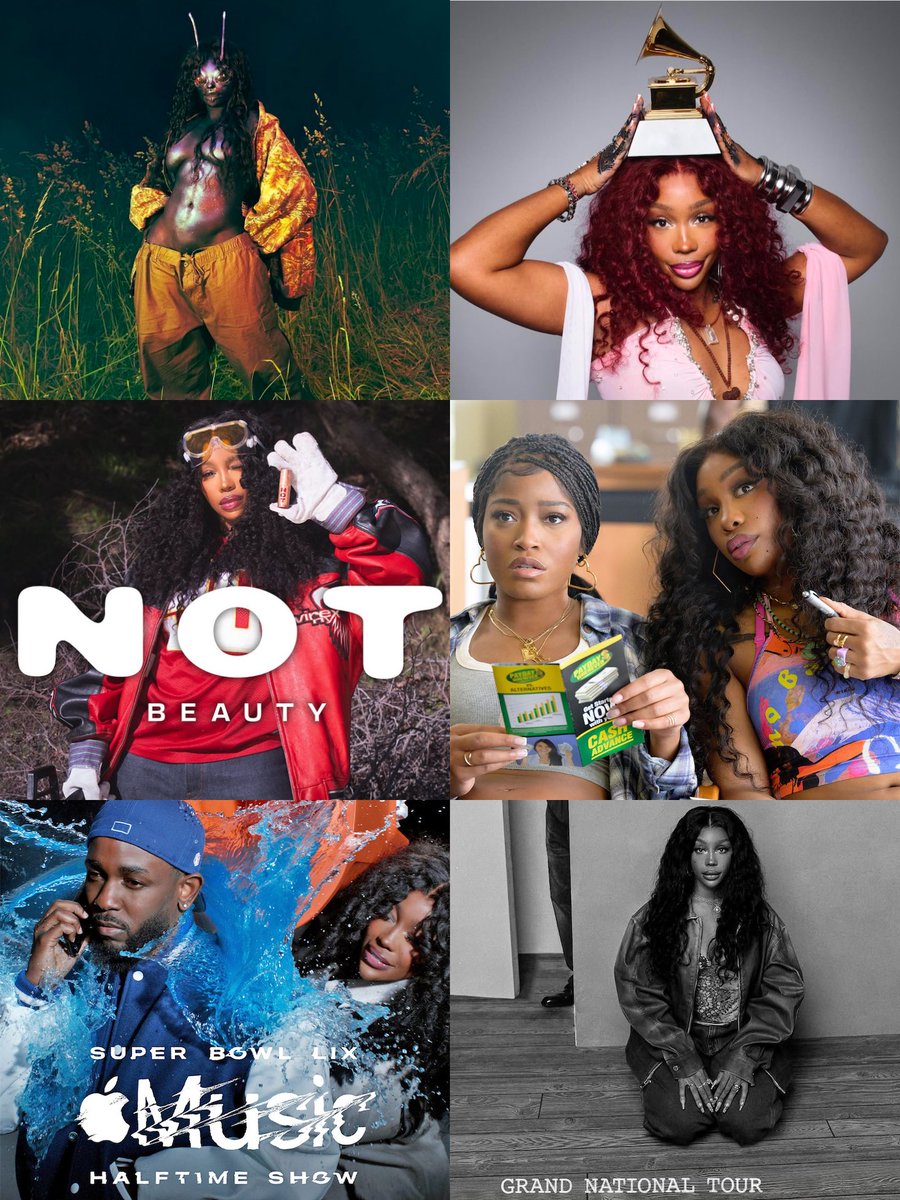 another great year to be a SZA fan, i can’t do anything but smile.