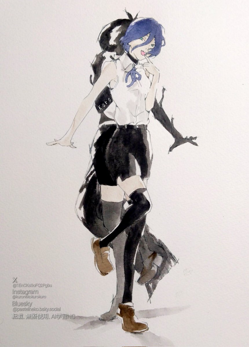 レゼかわいいな #レゼダンス #アナログ絵