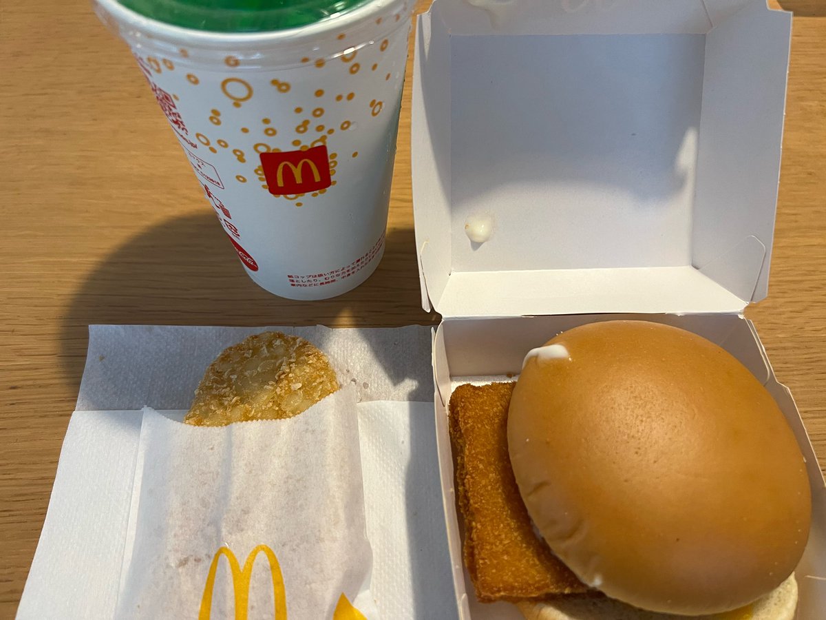 フィレオフィッシュ