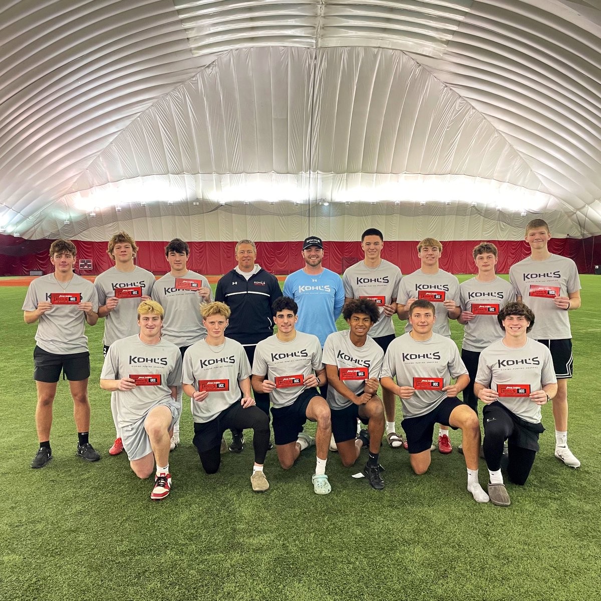 Kohl's Kicking Camps tweet media