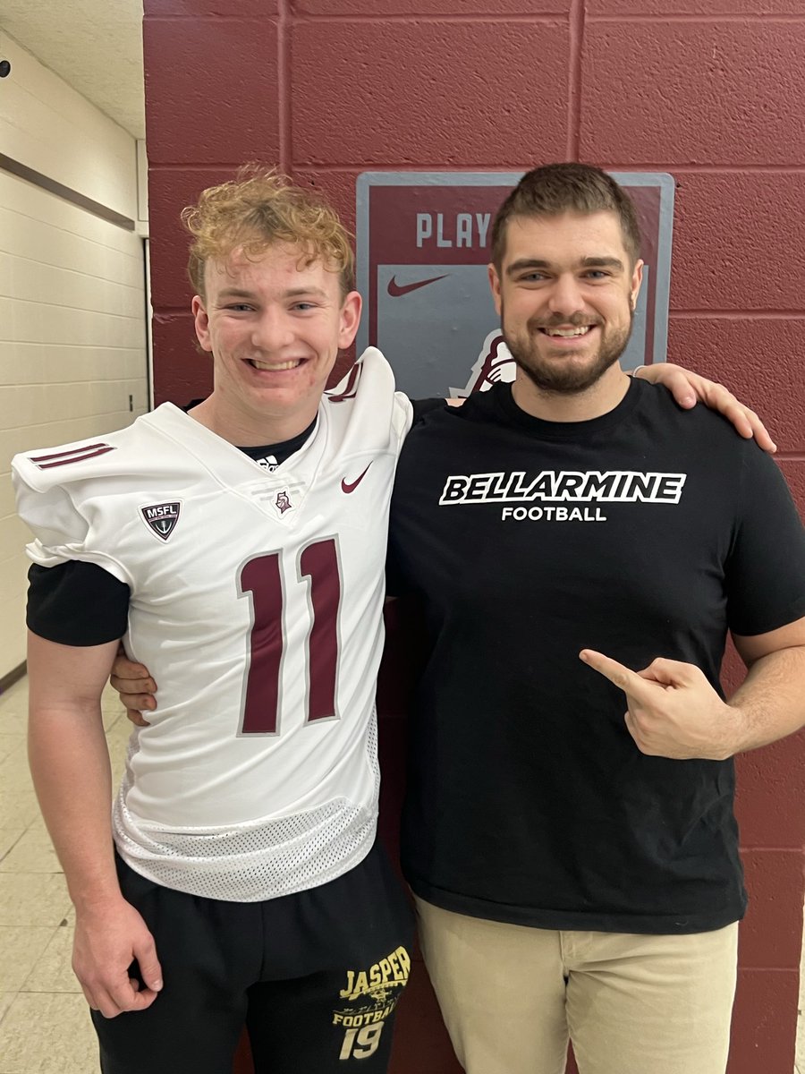 Alec98265380798's tweet image. Had a great visit today at @BUKnightsFB thank you @Coach__Byers @CoachWheatley1 @coachwilliamsBU
