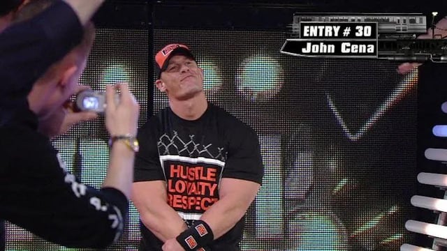 BuffbeenStuffed's tweet image. The royal rumble that surprised us all, a returning John Cena who was cheered upon returning before some of us realised we were supposed to boo🤣. One of many memorable moments involving @JohnCena! But one that stands out to me to this day. #ThankYouCena #SNME