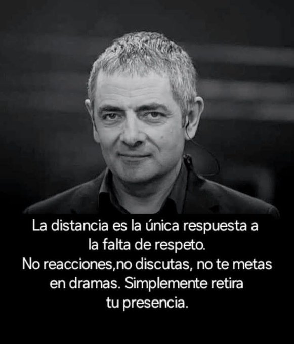 La Distancia...