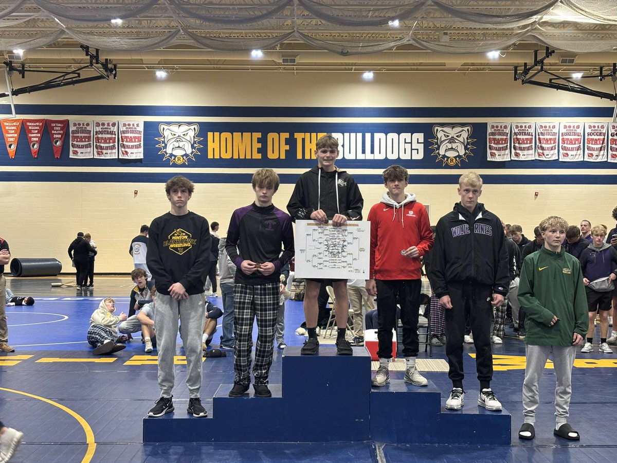 Wheeler_Wrestle's tweet photo. The Wheelers had 4 placers in the varsity tournament in Riverside today. 

Leyton 2nd
Lane 2nd
Jon 4th
Ethan 6th

We also had two jv champs and threes 2nd place finishers. Congrats to all. https://t.co/dnlv1aQV4m