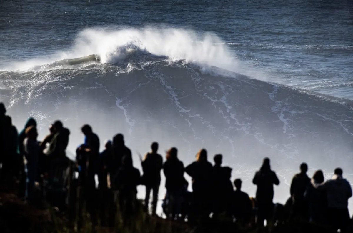 BigWaveChallenge 『TUDOR Nazaré Big Wave Challenge』がポルトガルの