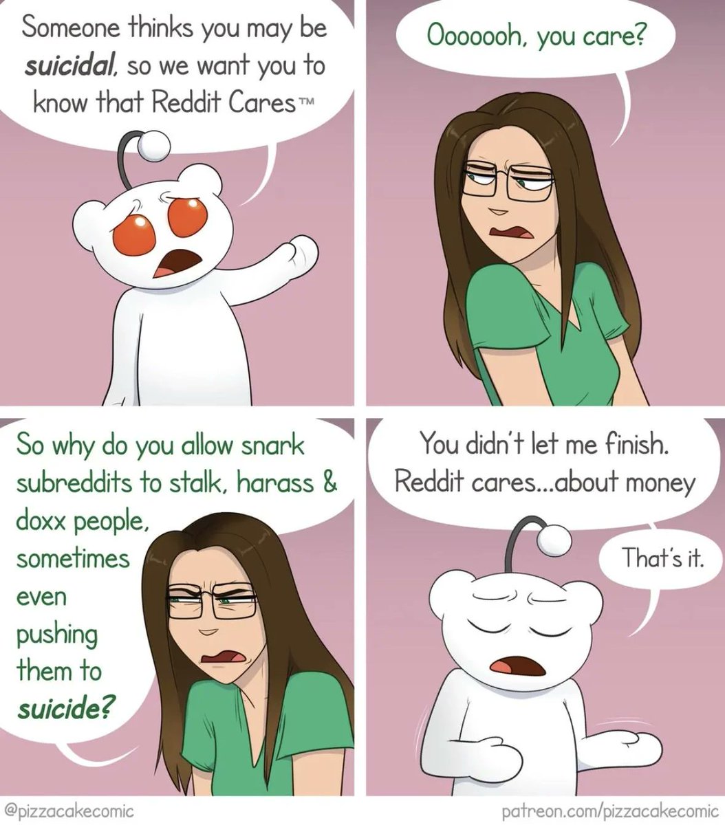Reddit_Retards's tweet photo. PizzaCake doxxed someone for criticizing her btw https://t.co/0IcW9eYSJd