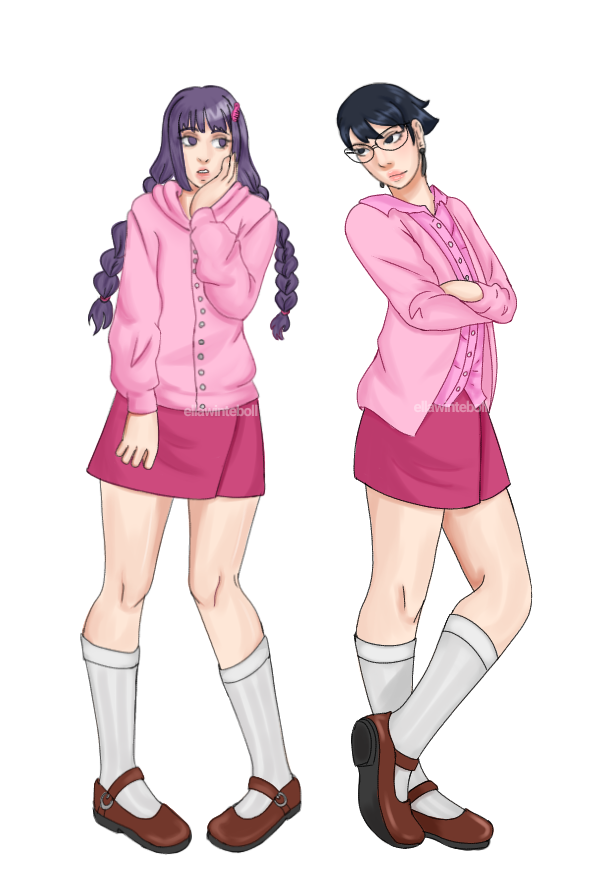 #sarasumi #fanart 
but im a cheerleader (1/?)