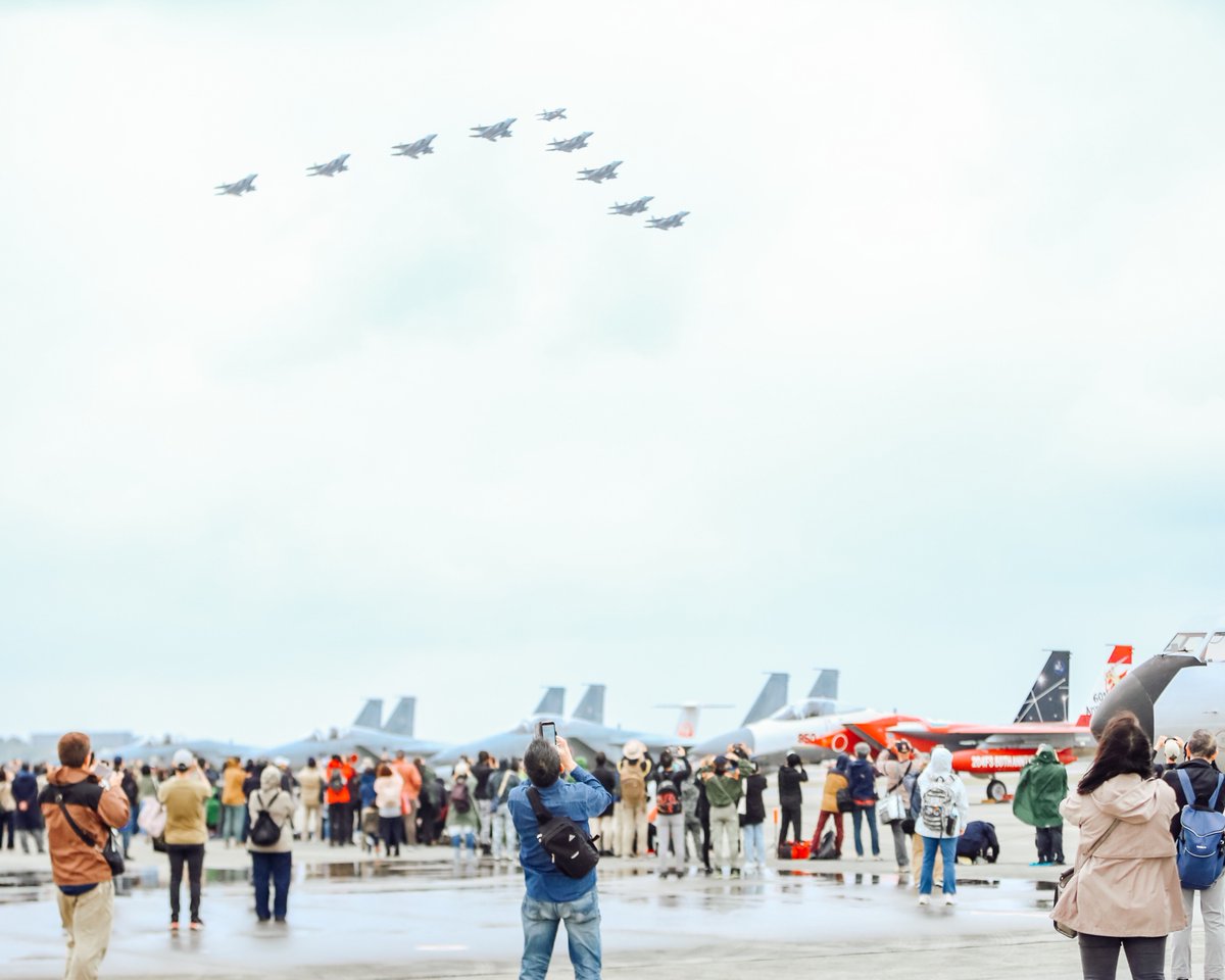 本日、美ら島エアフェスタ2025を開催致します！✨ 風が強くなっており