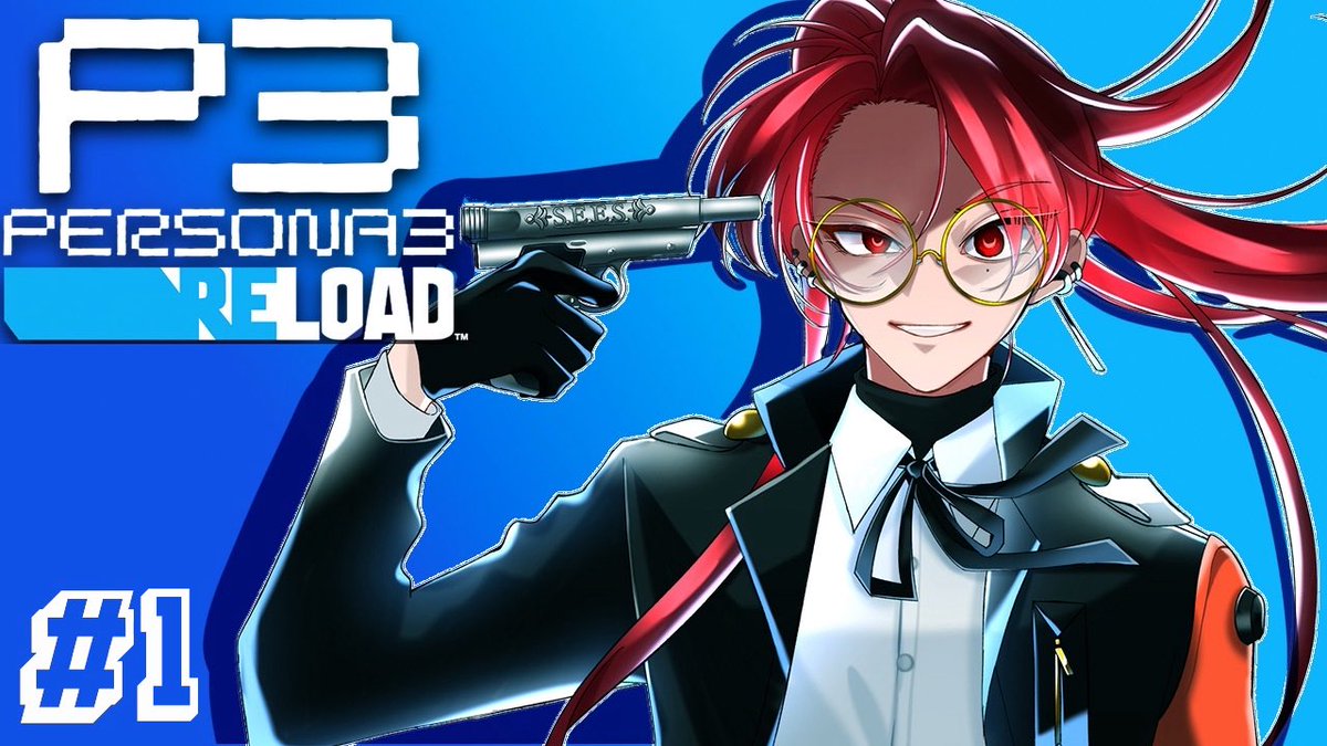 おはよ☀️ 12連勤も折り返しです💼 今日は↓↓↓ 14:00からペルソナ3R