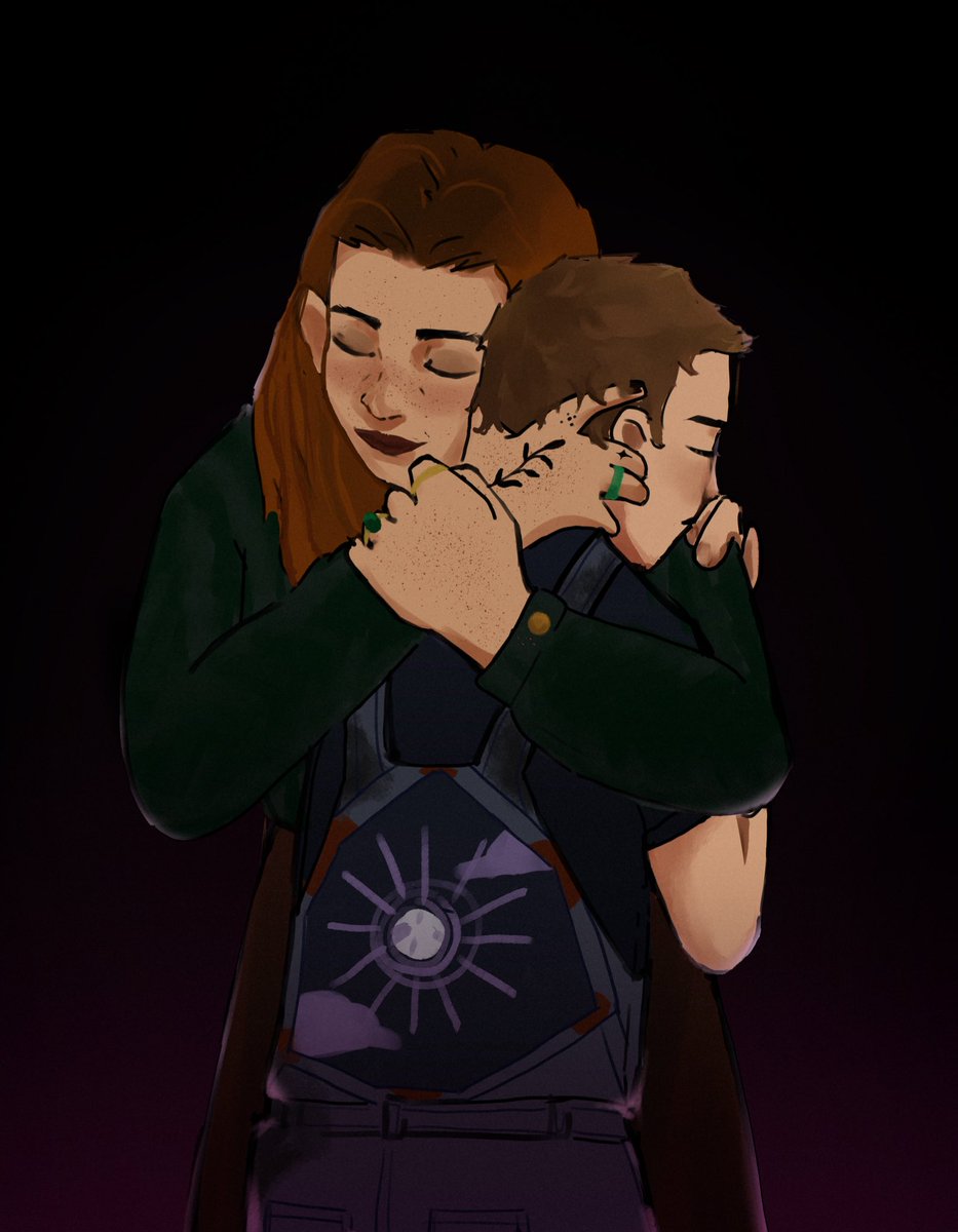 sleepyadora's tweet image. Sweet reunion #LostRecords