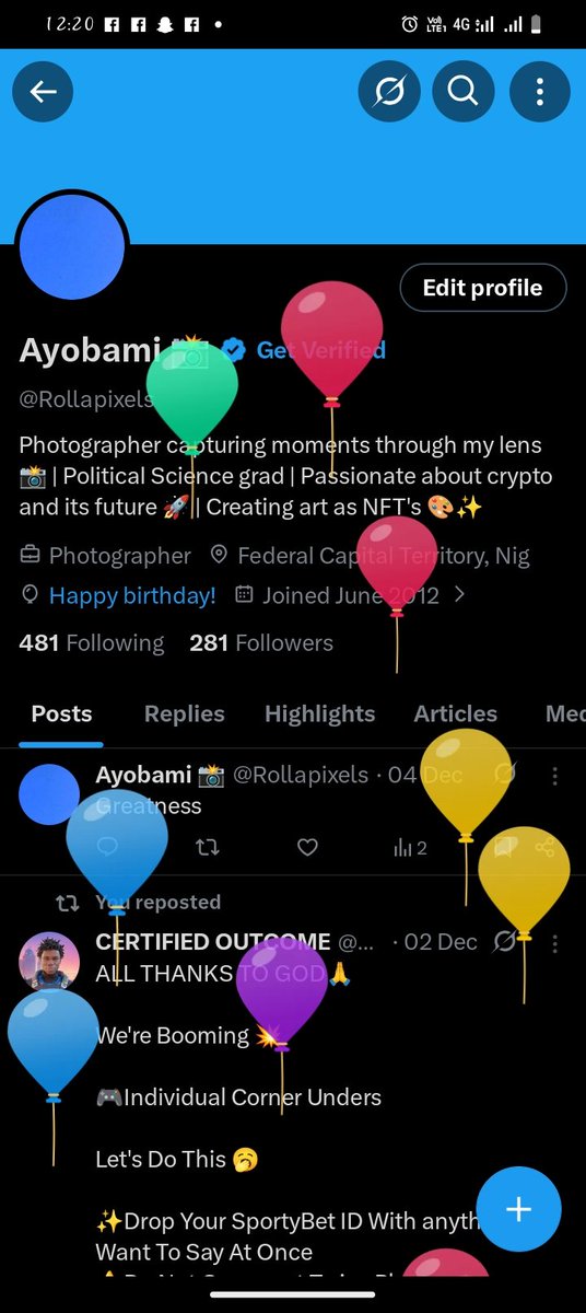 Rollapixels's tweet image. Another year held 🌱✨
A moment to reflect on the past, the present, and what lies ahead 🌙

Alhamdulillah for life 🤍, good health 💪🏽, protection 🛡️, and every form of goodness 🌸 that has carried me this far ✨
For all that is seen 👁️ and all that is unseen 🌫️

Ya Allah 🤲🏽.