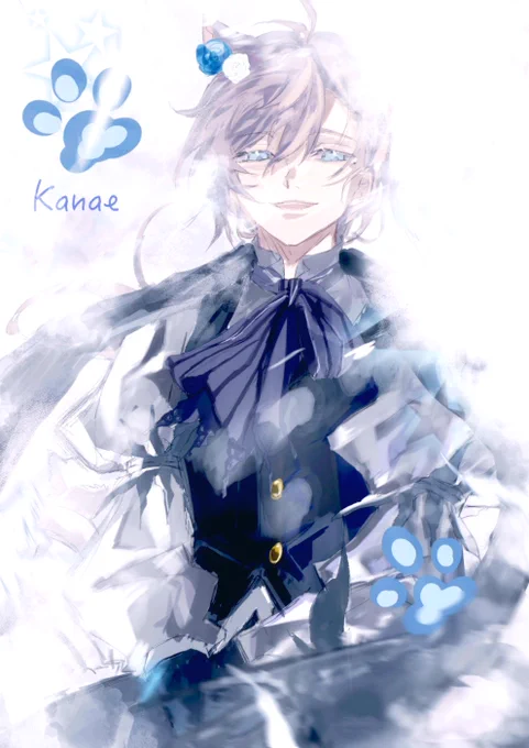 #かな絵 #KuzuArt #くろのあとりえ 『 』 昨日葛葉さんはあげてたんだけど、やっぱり叶猫さんと葛葉猫さんを並べたかった!!!あと、葛葉さん少し直した。雪の中をイメージして描きました! 再会MVの背景が廃墟の街なのかな? どんな天気でも元気でいてくれ〜暫く再開の余韻に浸ってる‥
