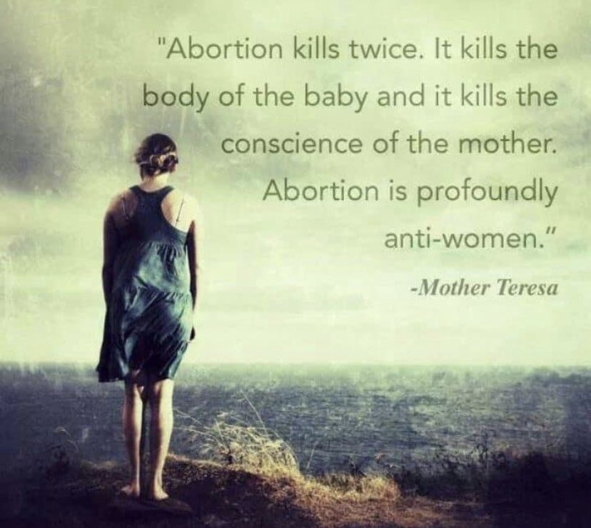 <a href="/ThomasSowell/">Thomas Sowell Quotes</a> Abortion is murder.  Follow the Science: