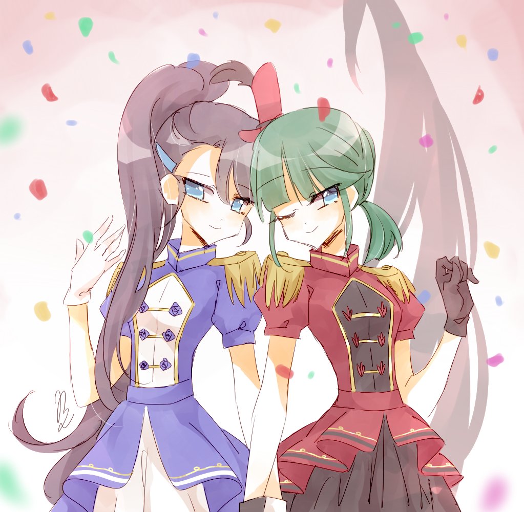SaiSat34's tweet photo. Happy 15th anniversary to Heartcatch \(￣▽￣)/🌸

#precure #ハートキャッチプリキュア #キュアムーンライト #ダークプリキュア #プリキュア https://t.co/W5tokJAHnE
