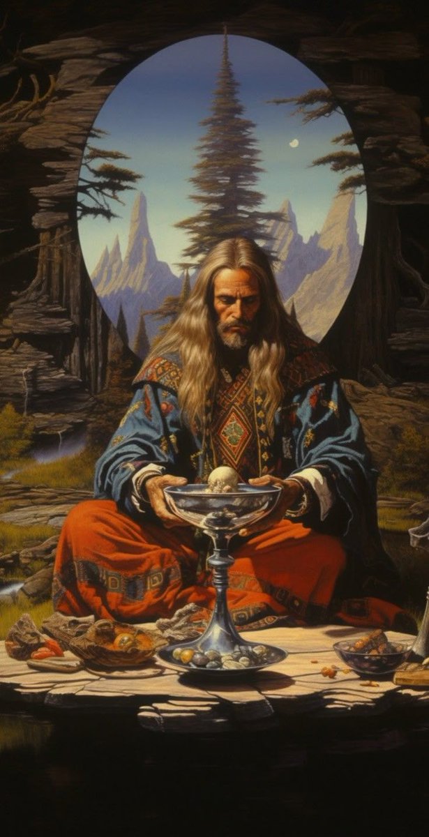 𓂀 Dan Benandanti𓂀 tweet media