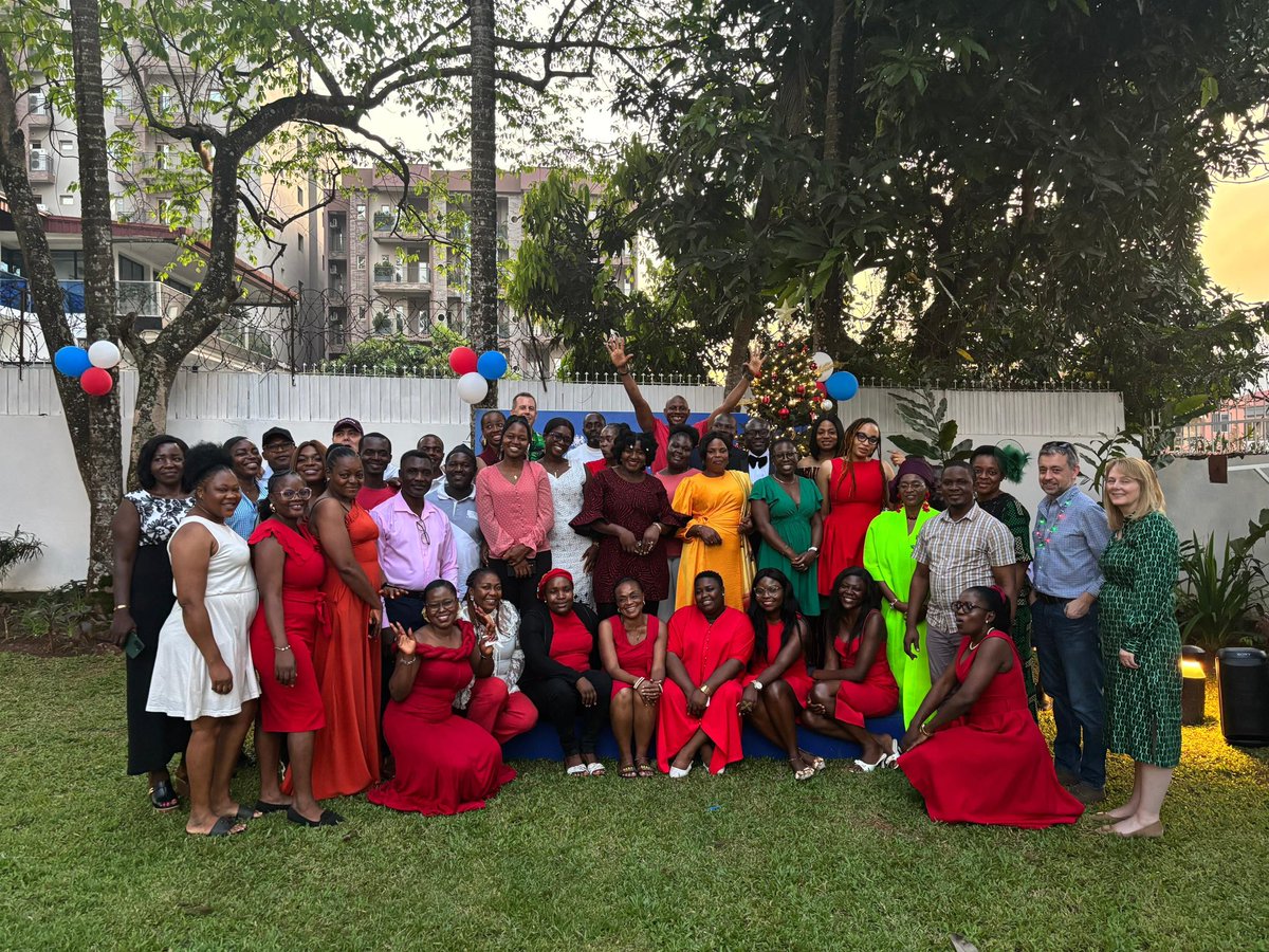 Very much enjoyed our end of year review with <a href="/UKinCameroon/">UK in Cameroon🇬🇧🇨🇲</a>. An opportunity to reflect on and appreciate all we’ve achieved together in 2025. Proud to work here!