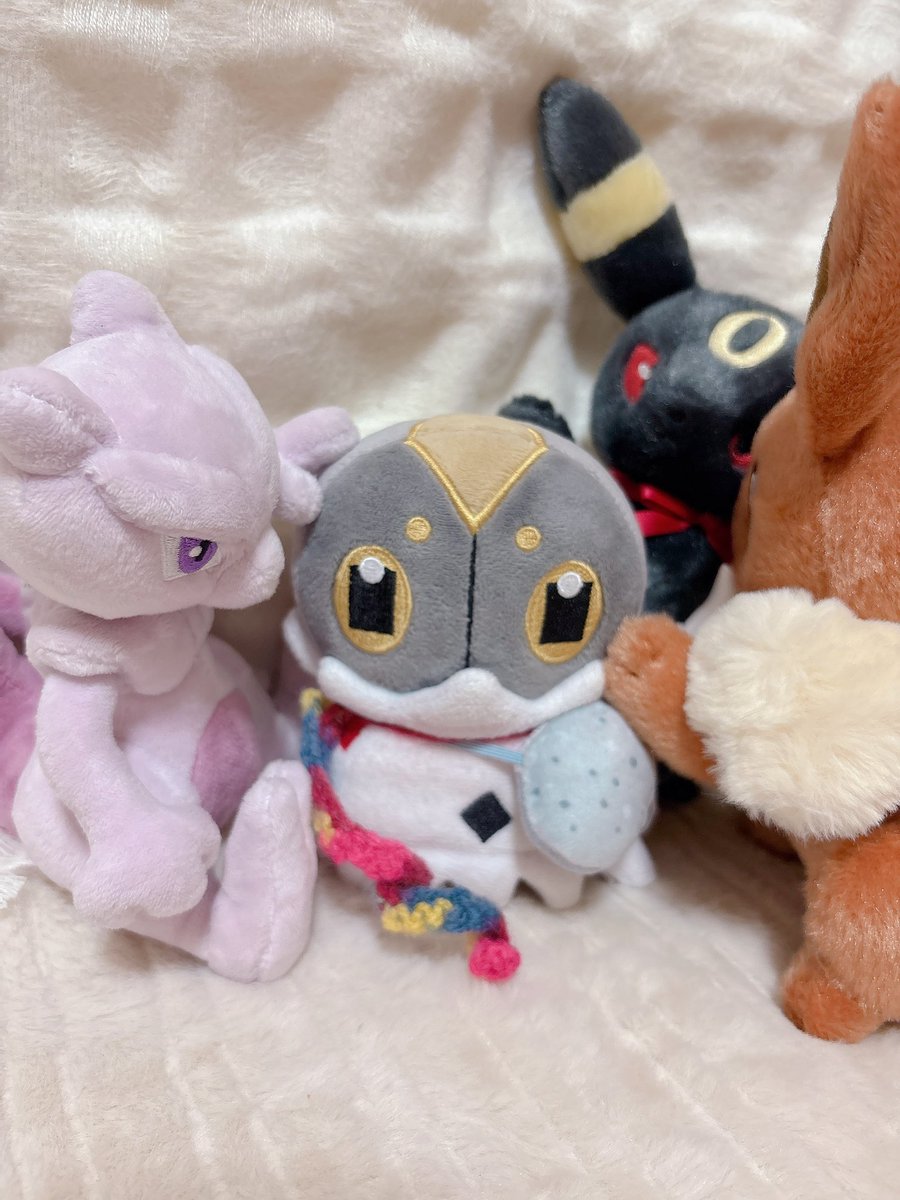 昨日、ポケセンオーサカに行ったらミュウツーfitが再入荷されてました！オンラインには今いない子なのでお迎え推奨です！可愛くて面白いなので是非！やっぱりミュウツーは最強や！