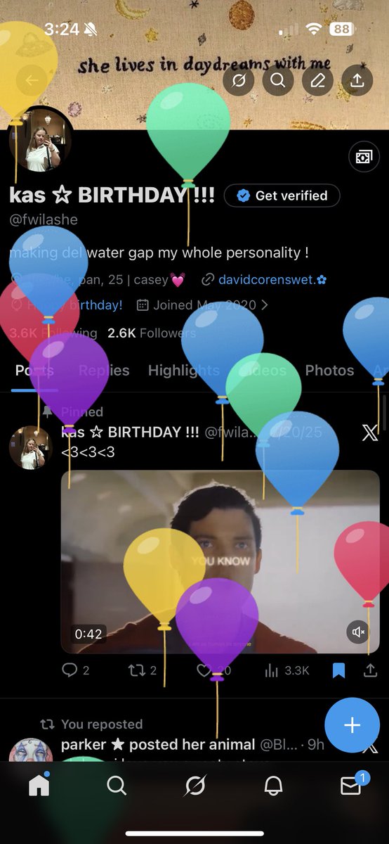 kas || 2 days till bruce springsteen !!! tweet media