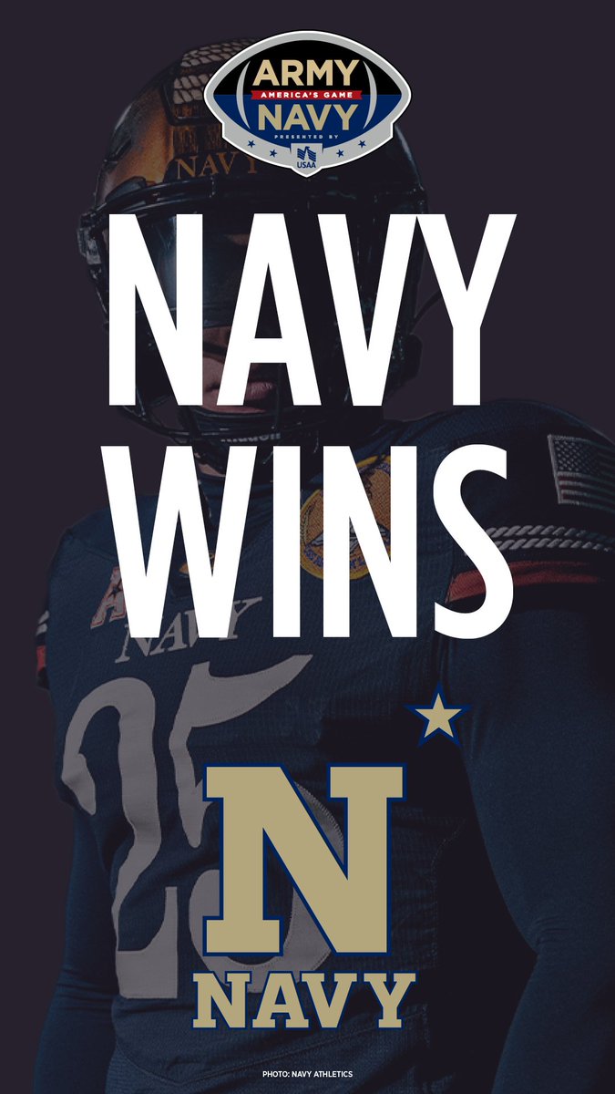 Navy held the line during America’s Game for a win!  Join MOAA in holding the line for your benefits on the Hill: hubs.li/Q03Y4YTv0