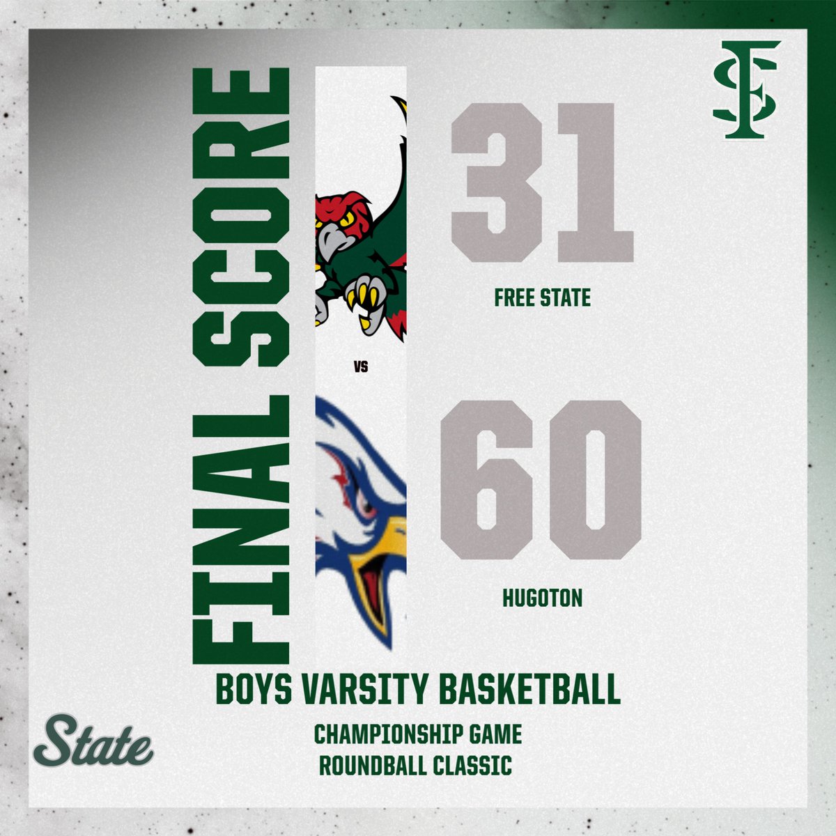 Final Score
<a href="/FSHSBasketball/">Free State Basketball</a>