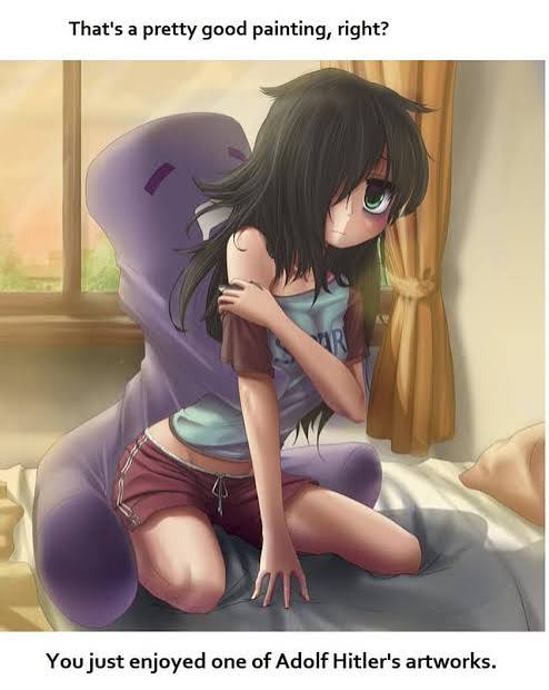 watamotemanga's tweet photo. The Artwork is named "beloved femcel" https://t.co/pHkipK99bL