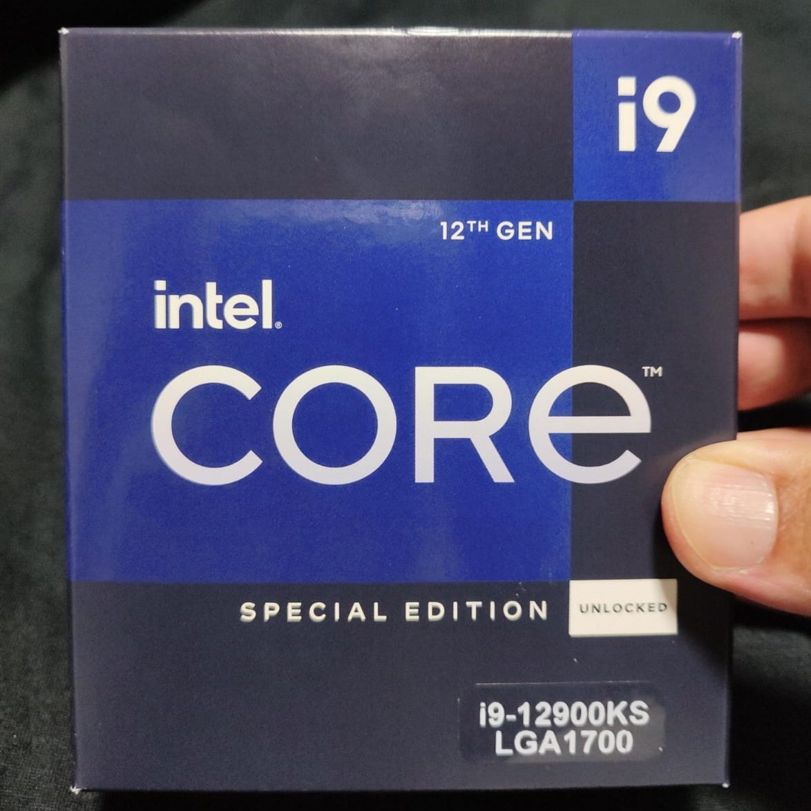 wsantosdev's tweet image. Black Friday

Consegui um i9 12900KS pelo preço de um i7 12700K.

Esse é o xweet.

cc @Kihariii