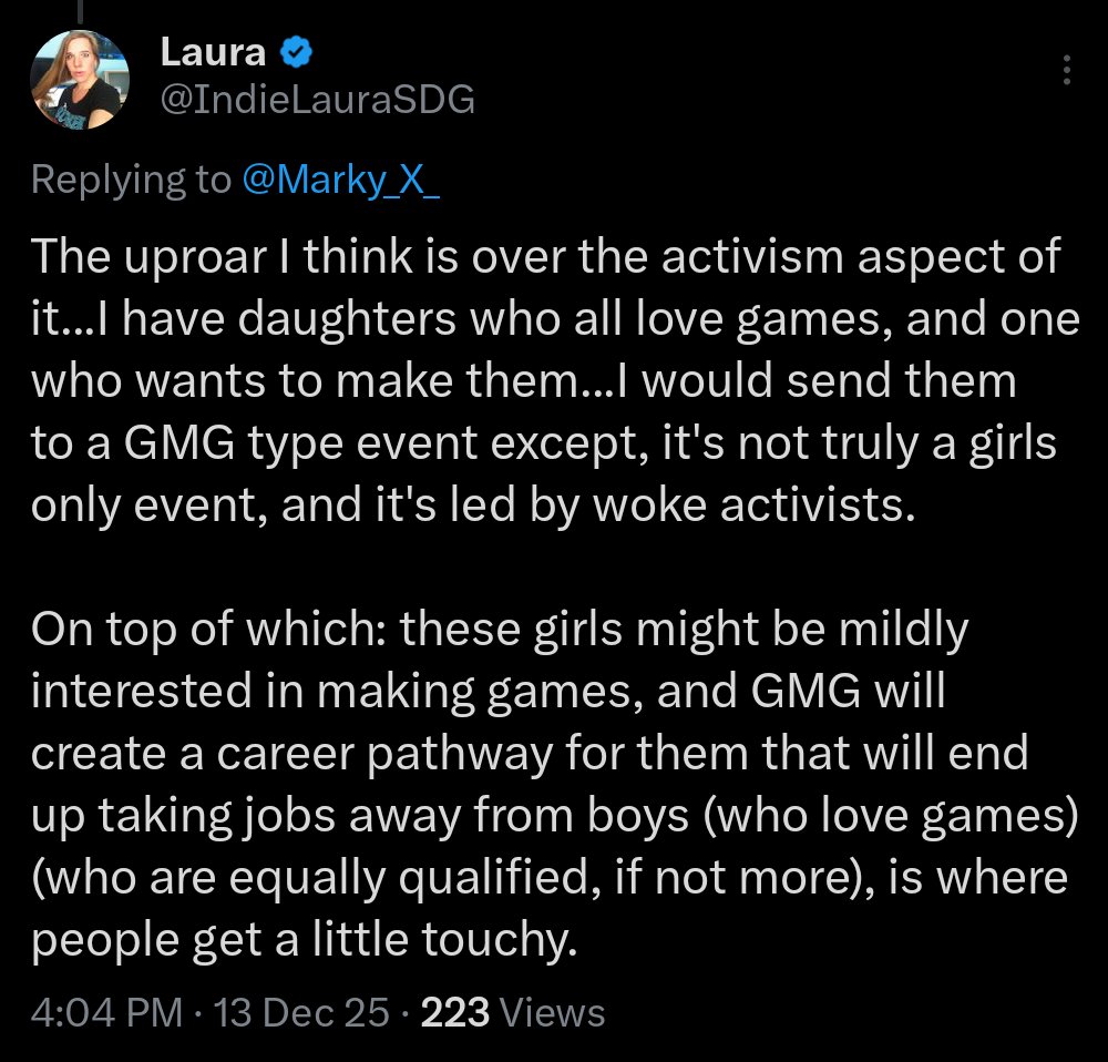 Getting mad at a coding summer camp for girls like a well adjusted adult
