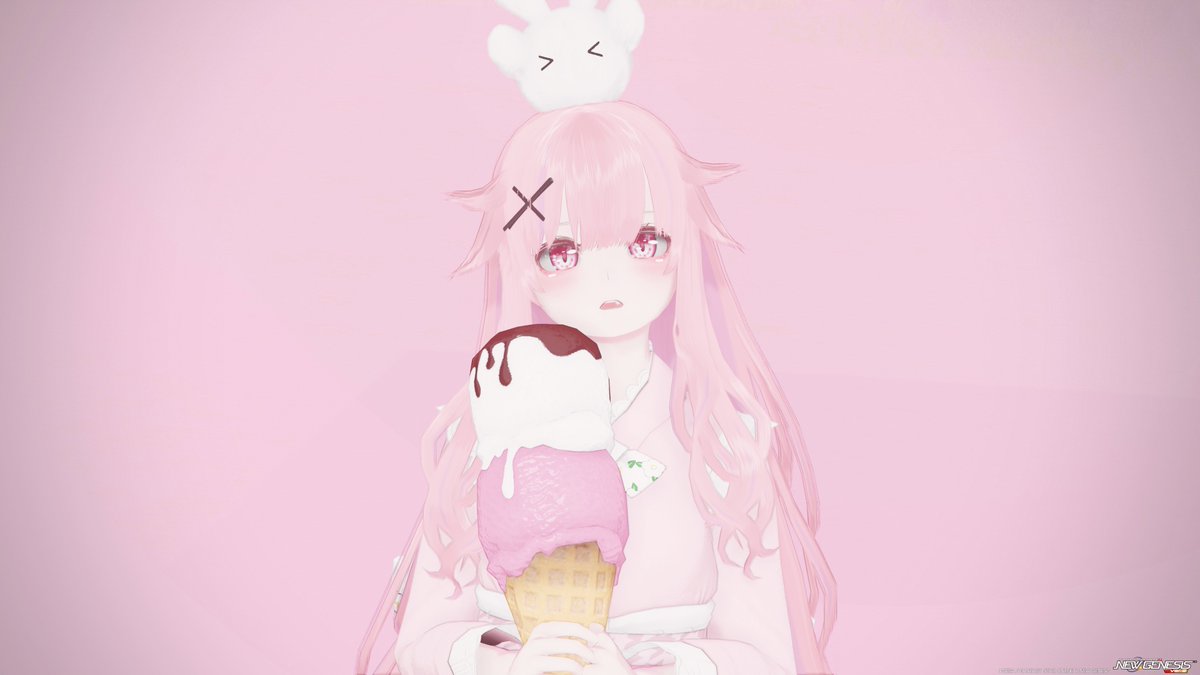 reb38469586's tweet image. ジャンボアイスをどうぞ（強制