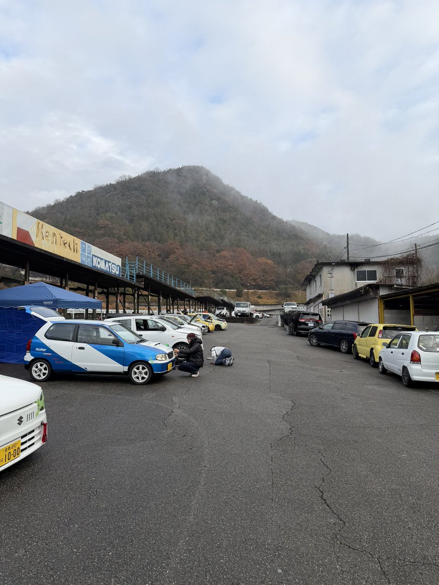 鉄工所軍団で耐久レースに参戦です！
完走目指して頑張ります😄