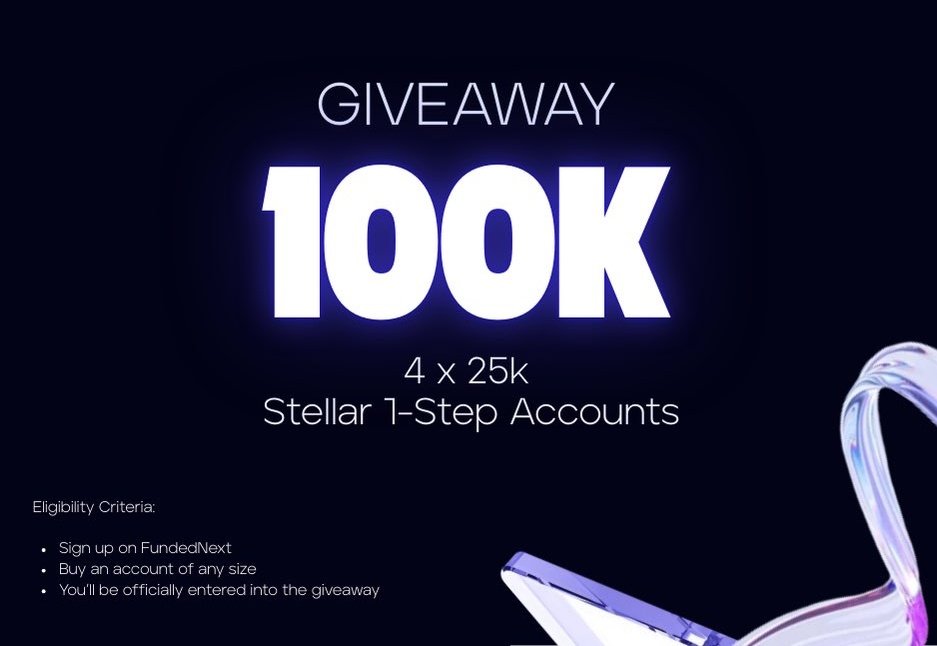GIVEAWAY TIME 📢

we're giveaway 4x25k  account with best firm <a href="/NextLvlFunded/">Next Level Funded</a>
TO PARTICIPATE MUST FOLLOW. 
<a href="/NextLvlFunded/">Next Level Funded</a>
  <a href="/AYabubakarmisau/">Aminu FX</a> <a href="/Salim_muser/">ѕαℓιм</a> <a href="/HabibAhmard/">Habeeb 😎☠️</a> <a href="/SareedMangaree/">Mangaree✌️</a>

Like and repost tag 3 traders
End in 72 hours 🏆