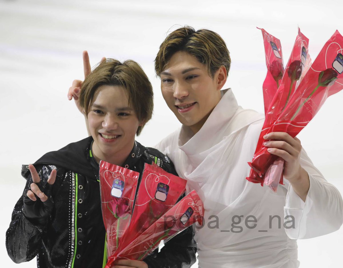 #PIW愛知公演 
刑事くんと昌磨くん。
PIWでずっと２人を見続けているのだけど、選手時代の競技プロと違い、2人ともプロとしての演技になっていて、それぞれの個性が出ていて素敵だなぁと。