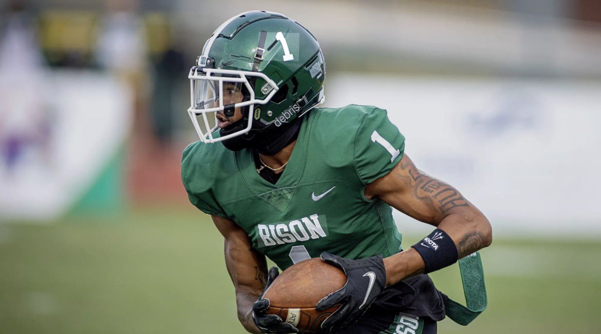 xianjohnson1W's tweet photo. After a conversation with coach @CoachTOdom I am blessed to receive a offer from Oklahoma Baptist university #gobisons🦬@CoachSkinz @coach_najarro @LHS_Recruit_APT @lamarvikings https://t.co/dSKUEOMAMT