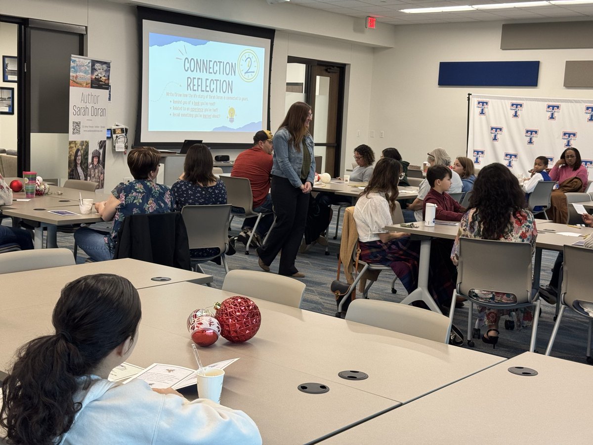 TISD LIBRARIES tweet media