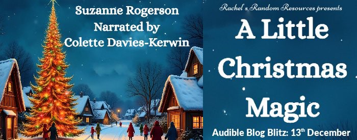 🎄A Little Christmas Magic By Suzanne Rogerson - Audible Blog Blitz (Review)🎄
<a href="/rararesources/">Rach RandomResources</a> 
#alittlechristmasmagic #suzannerogerson #audibleblogblitz #review #festiveshortstory #Christmas #rachelsrandomresources #blogpost #bookblog #bookblogger 

mybooksandcrafts3.wordpress.com/2025/12/13/a-l…