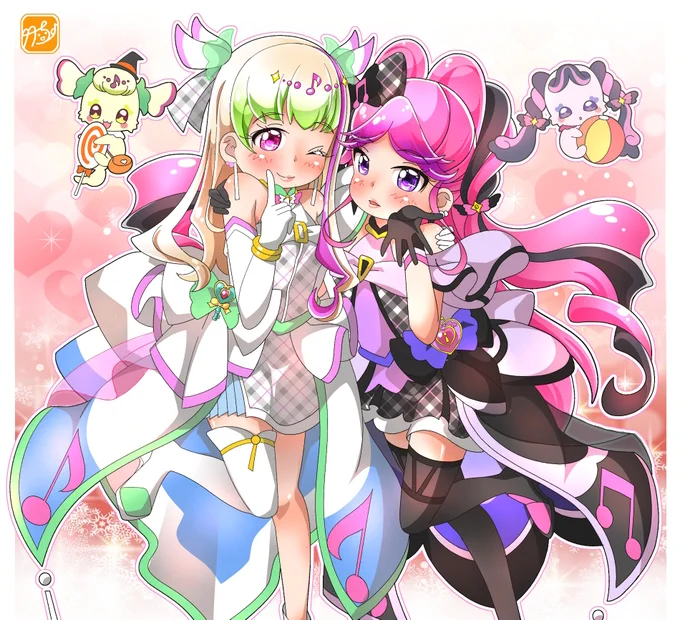 キミとアイドルプリキュア このあとすぐ! #キミプリ #precure