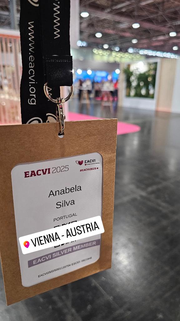 Anabelabsilva's tweet photo. Grateful and honored to be part of #EACVI2025 in Vienna! Amazing days!

#EACVI2025 #EACVIpresident #escardio #grupohpasaude #HPM #hpasaudemadeira https://t.co/cDOxGPCmAk