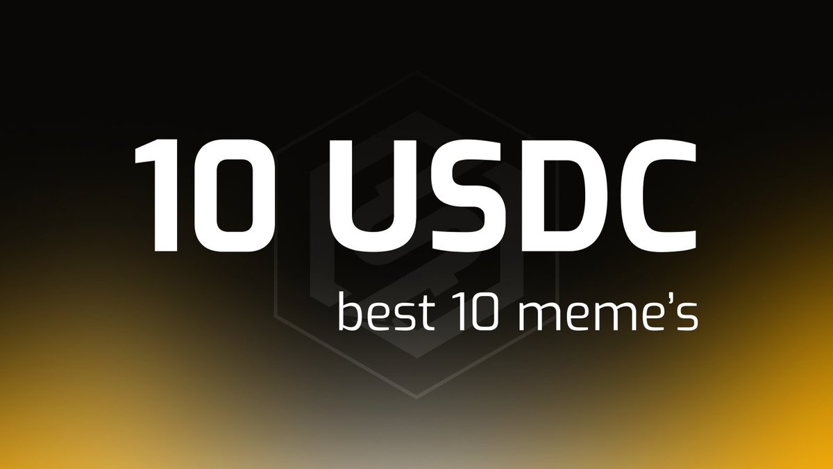 🎨 EDOM Meme Sprint is Live! 🎨

Create fun memes about EDOM, our community, vision, or utilities
⚠️ End 23 Dec 2025

🏆 Rewards: Top 10 memes win 10 USDC each

Post your meme in your local EDOM group or on X.
Original content only.

Let’s have some fun and get creative
— EDOM