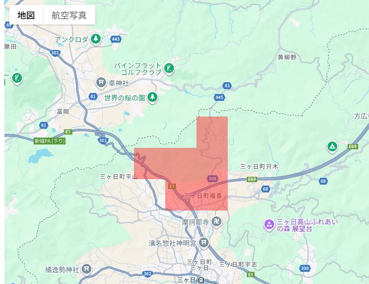 停電情報 中部電力 8時23分 静岡県 浜松市浜名区 三ヶ日町只木 三ヶ日