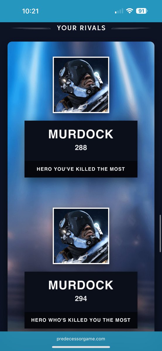 Trev__Games's tweet photo. If you play Murdock….
I need to see u outside right quick
#Predecesser https://t.co/qYquE6I2S3