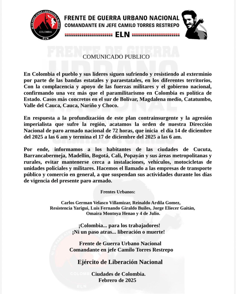 W Radio Colombia tweet media