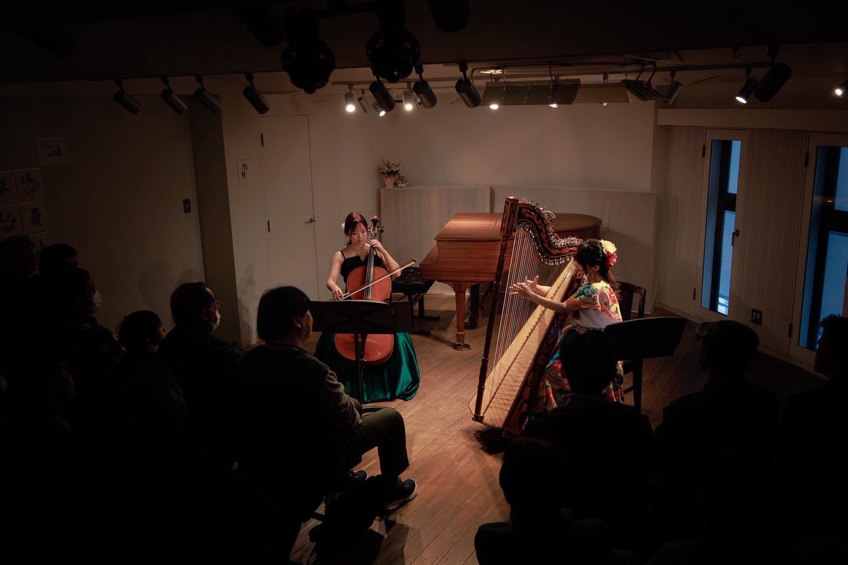 小野華那子 アルパ奏者🎼 tweet media