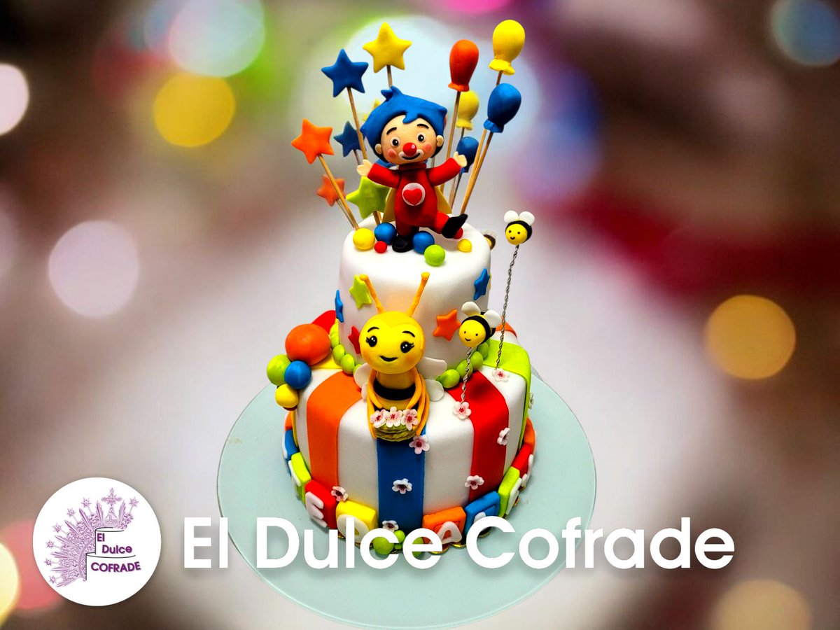 DulceCofrade's tweet photo. Tarta de Plim Plim y Abejita Chiquitita para el primer añito de un chiquitín muy especial
#plimplim #abejitachiquitita #tartaspersonalizadas https://t.co/UKCTMlcVj9