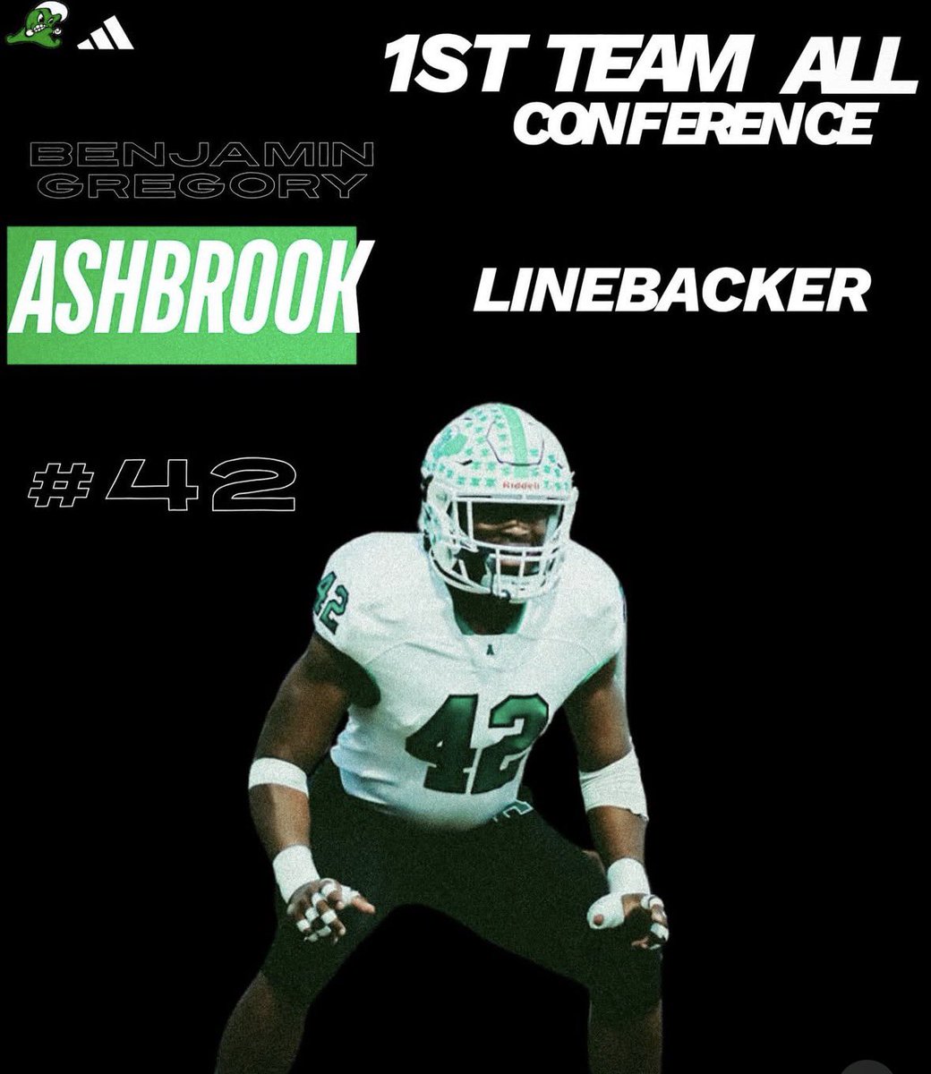 Blessed to be 1st team all conference