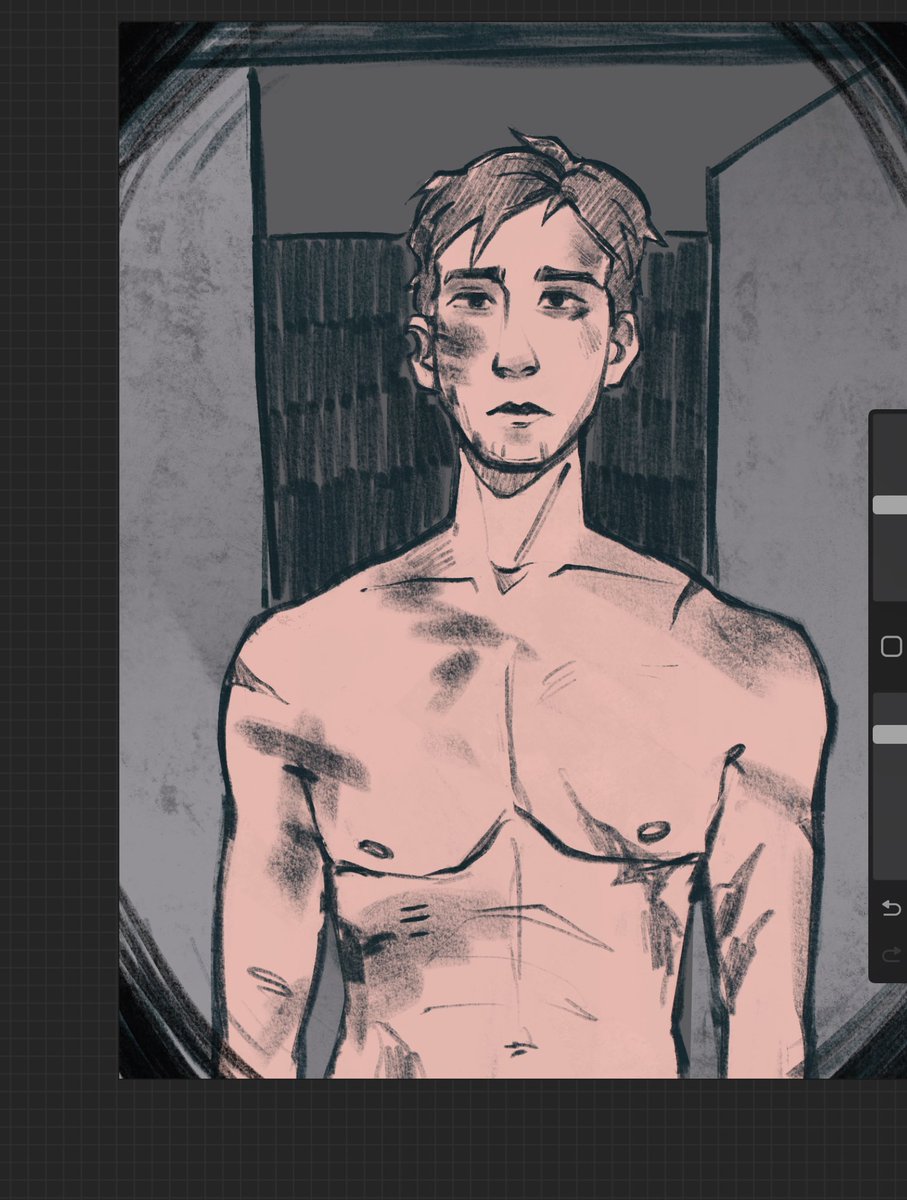 i promise you have no idea what’s coming next ( i will work on this after finals ) 

#dispatch #invisimech #dispatchart #dispatchoc